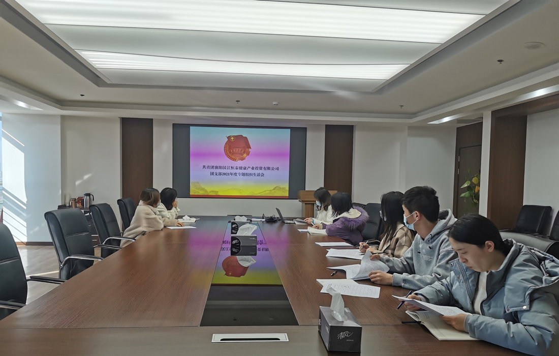 恒泰健康团支部开展2021年度专题组织生活会图片 (1).jpg