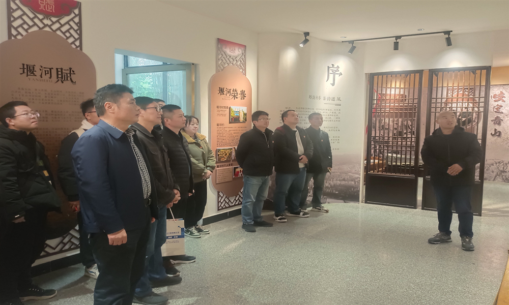 学习榜样建新功 立足岗位作贡献——市政设计院党支部赴谷城堰河开展主题教育照片2.jpg